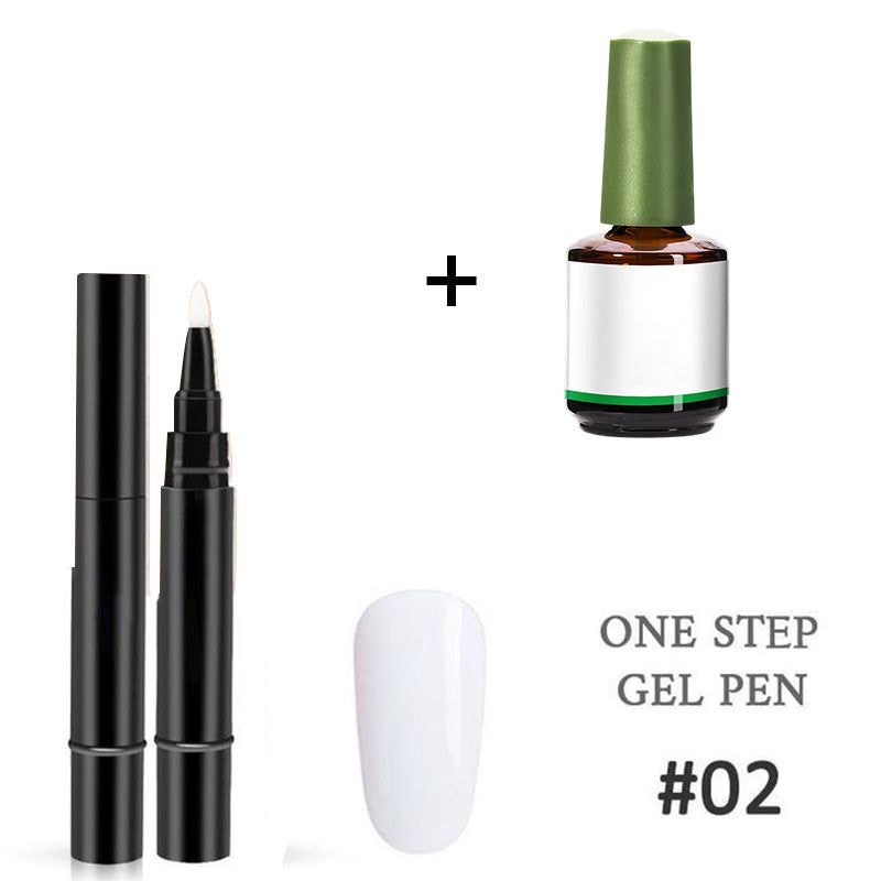 🎨One Step Nail Gel Pen💅