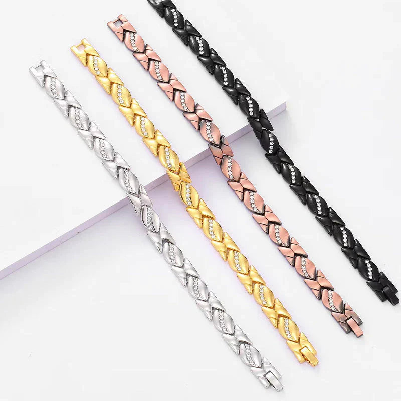 💫 NOW 49% OFF! ✨ Elegant magnetic bracelets for women – relaxing for your wrists, chic design & adjustable 🧲