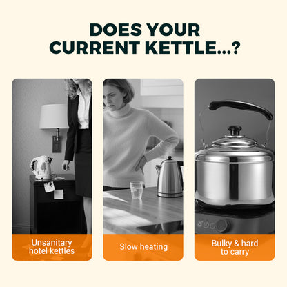 💥Multi-Functional Portable Foldable Electric Kettle