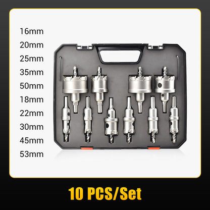 💥Hot Sale🛠️ Carbide-Tipped Hole Cutter for Metal