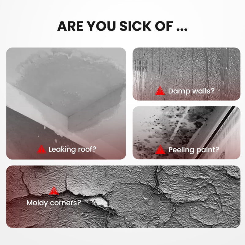 ✨Instant Leak Repair Spray💦Seals Cracks & Gaps in 5 Minutes, Waterproof & Flexible for Pipes/Roofs💥