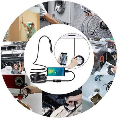 🔥3 in 1 Endoscope,Can be used for physical exploration