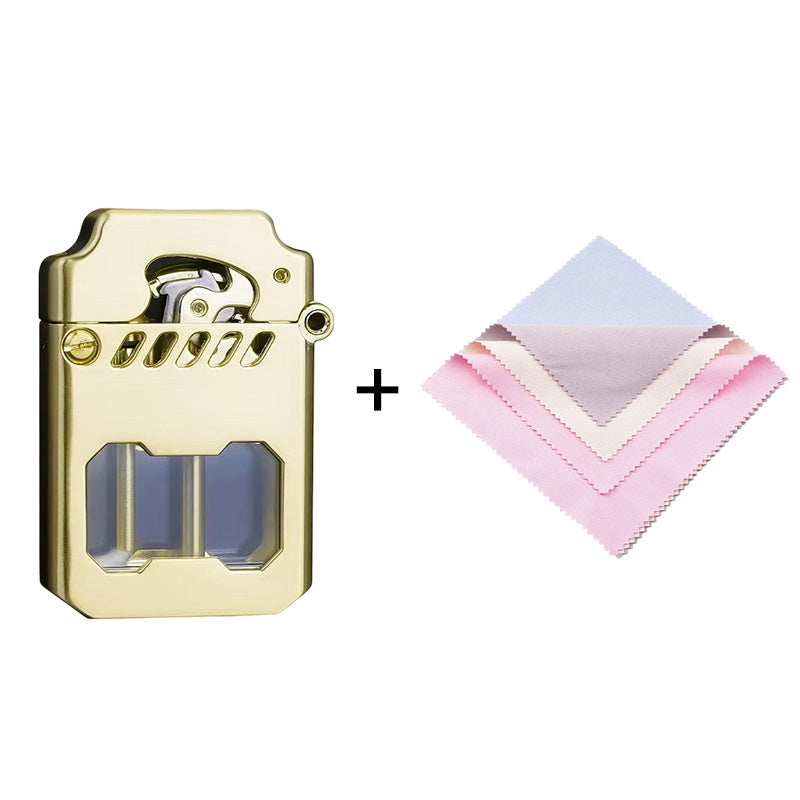 🔥Mecha Metal Rocker Lighter