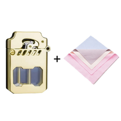 🔥Mecha Metal Rocker Lighter