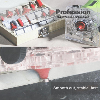 8mm Router Bit Set