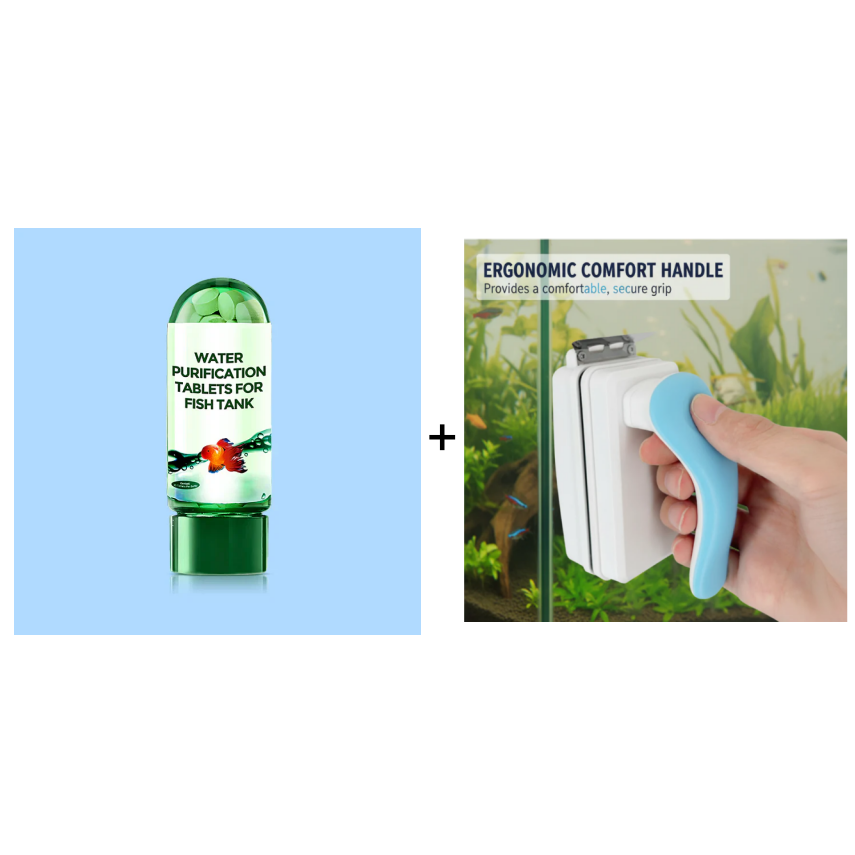 🌿Powerful Aquarium Water Purification Tablet