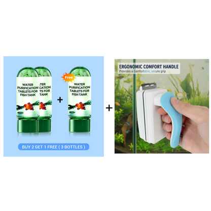 🌿Powerful Aquarium Water Purification Tablet