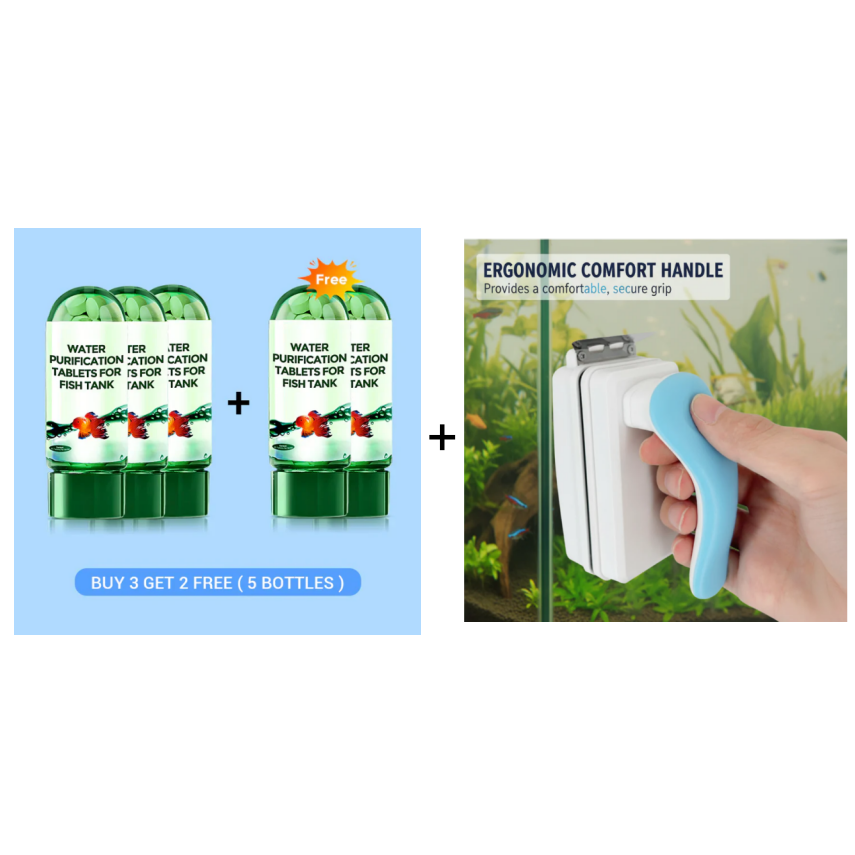 🌿Powerful Aquarium Water Purification Tablet