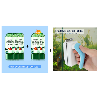 🌿Powerful Aquarium Water Purification Tablet