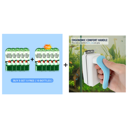 🌿Powerful Aquarium Water Purification Tablet