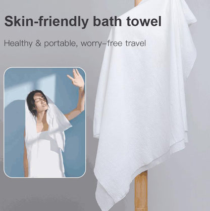 Pearl Cotton Portable Compressed Bath Towel