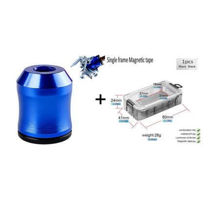 🎉 3-in-1 Screwdriver Head Magnetic Ring