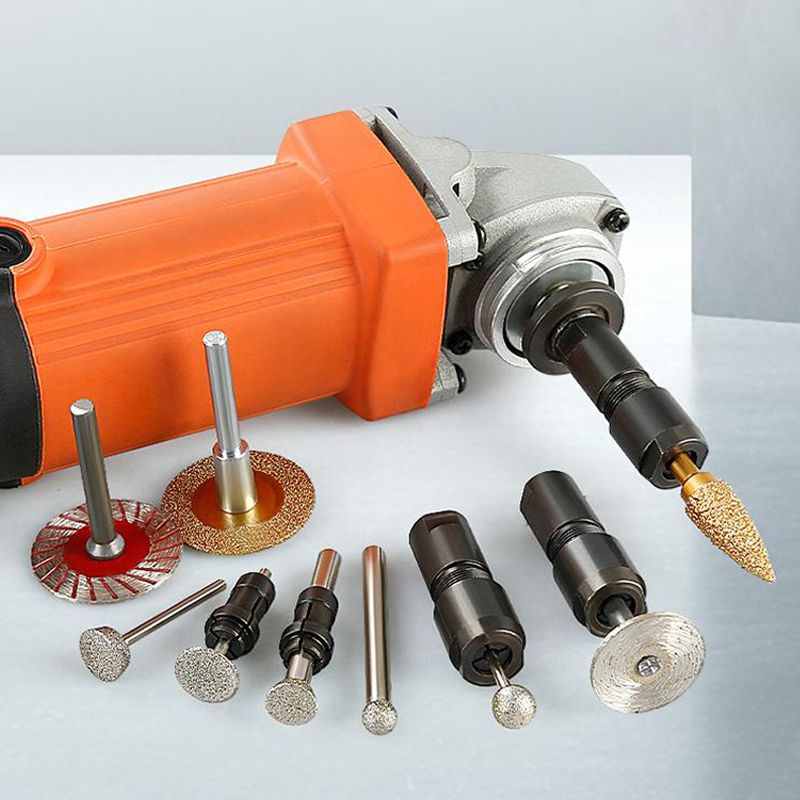💥Limited time offer 49% off💥 Pousbo® Angle Grinder Modified Adapter