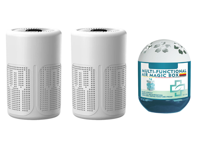 🌬️ 49% OFF! 🔥 Compact home air purifier – 2026 bestseller – Quiet, energy-efficient, and perfect for allergy sufferers, dust, and pet hair 🏠