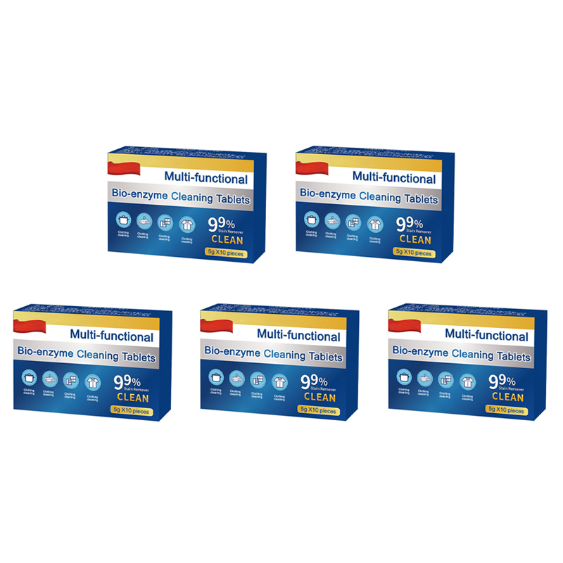 💥Hot Sale🍃Multi-functional Bio-enzyme Cleaning Tablets