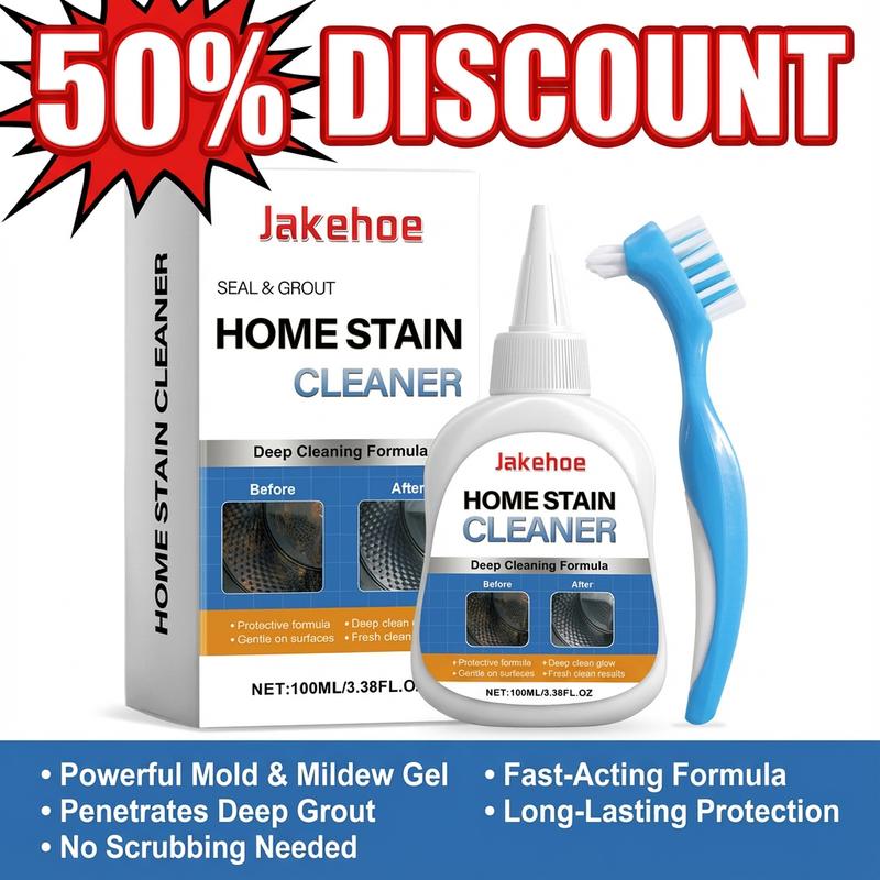 🏠 Mold Removal Gel💦Heavy Duty Formula, Multi-Surface Cleaner & Works on Shower & Tile