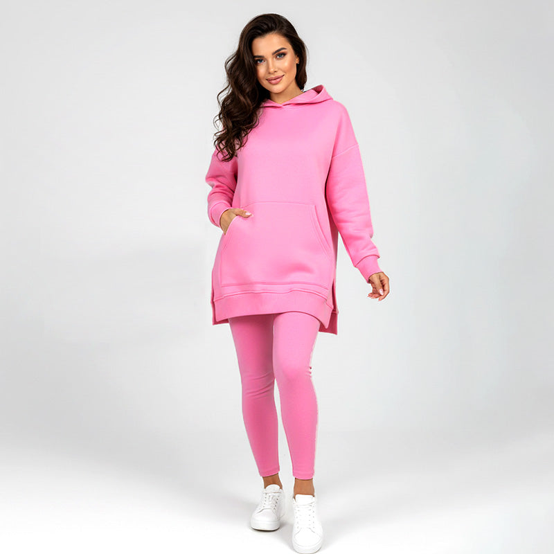 🍂 LAST DAY PROMOTION - 50%OFF 🍂 Women's Stylish Hoodie & Pants Set