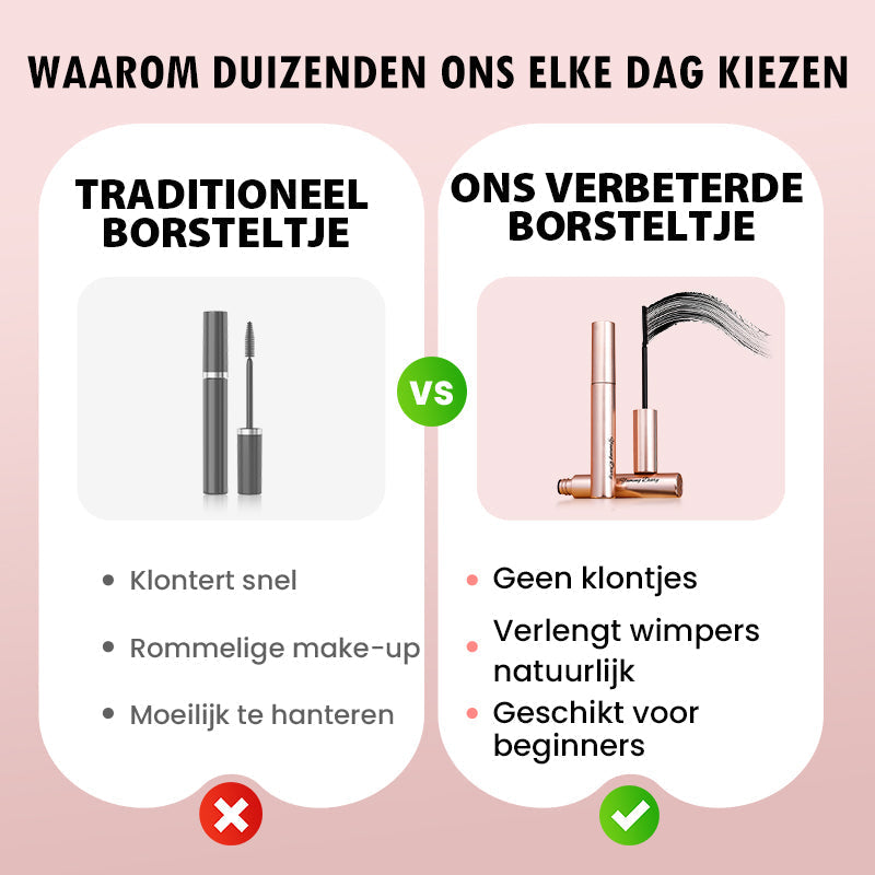 ✨Buy 1 Get 1 Eyelash Curler Free✨ Lengthening and Curling Long-Lasting Mascara