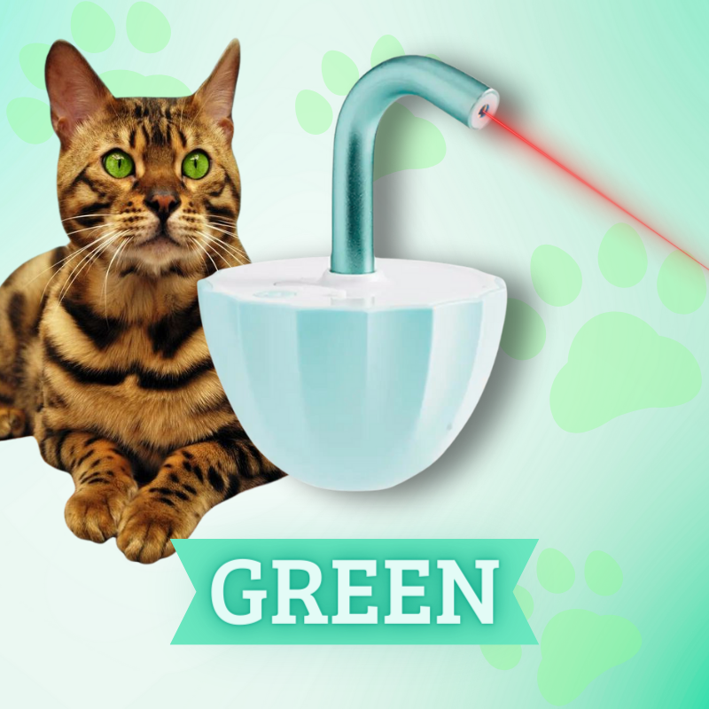🔥New Arrival Promotion -49% OFF🎁 Automatic Cat Laser Toy