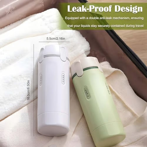 🧴4-in-1 Travel Dispenser Bottles