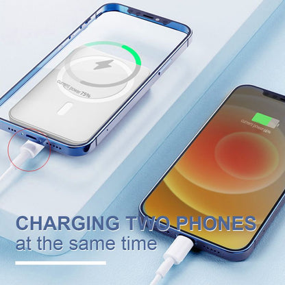 💥15W Fast Charge Portable Wireless Magnetic Power Bank