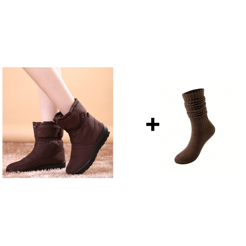 🔥Winter/Spring Sale 48% OFF💥 Women's Waterproof Snow Boots