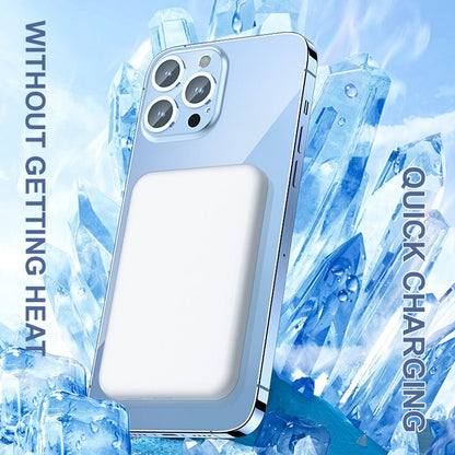 💥15W Fast Charge Portable Wireless Magnetic Power Bank