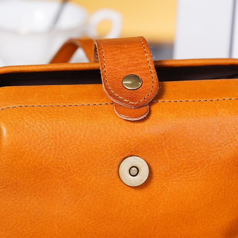 🍂Premium leather Retro Handmade Bag