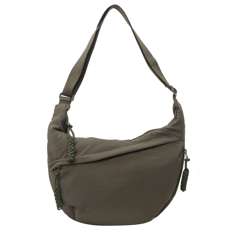 🎉Limited Offer Just ￡9.99😍Women's Fashion Plain Colour Crossbody Hobo Bag👜