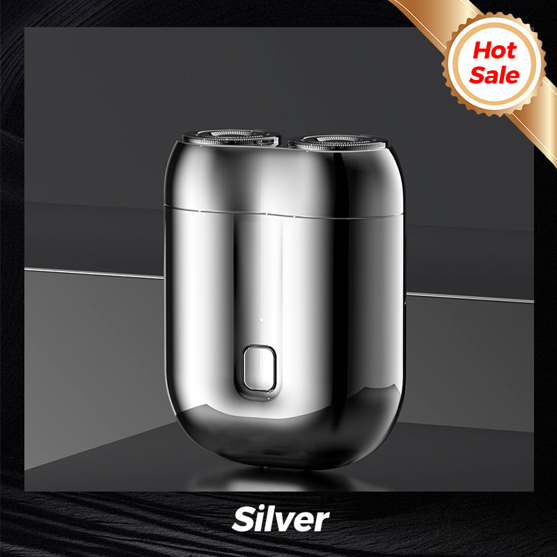 💥HOT SALE💥2025 New Mini Double Head Electric Shave