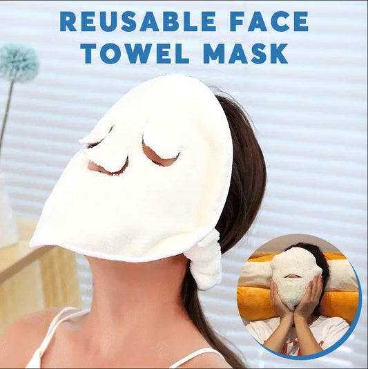 🍃Coral Fleece Hot Compress Towel