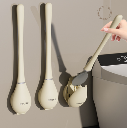 💥Modern Home Flexible Silicone Toilet Brush