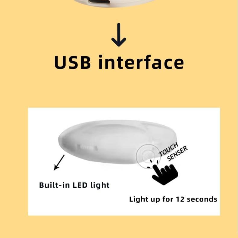 🤍⭐Limited-time 49% off⏰LED Touch Sensor Bag Light