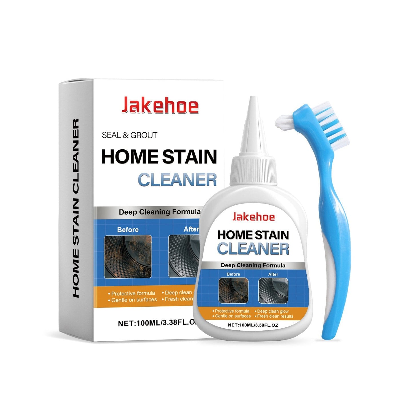 🏠 Mold Removal Gel💦Heavy Duty Formula, Multi-Surface Cleaner & Works on Shower & Tile