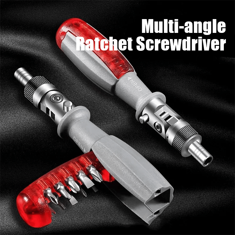 💥 11-in-1 Ratchet Screwdriver Set 🔧
