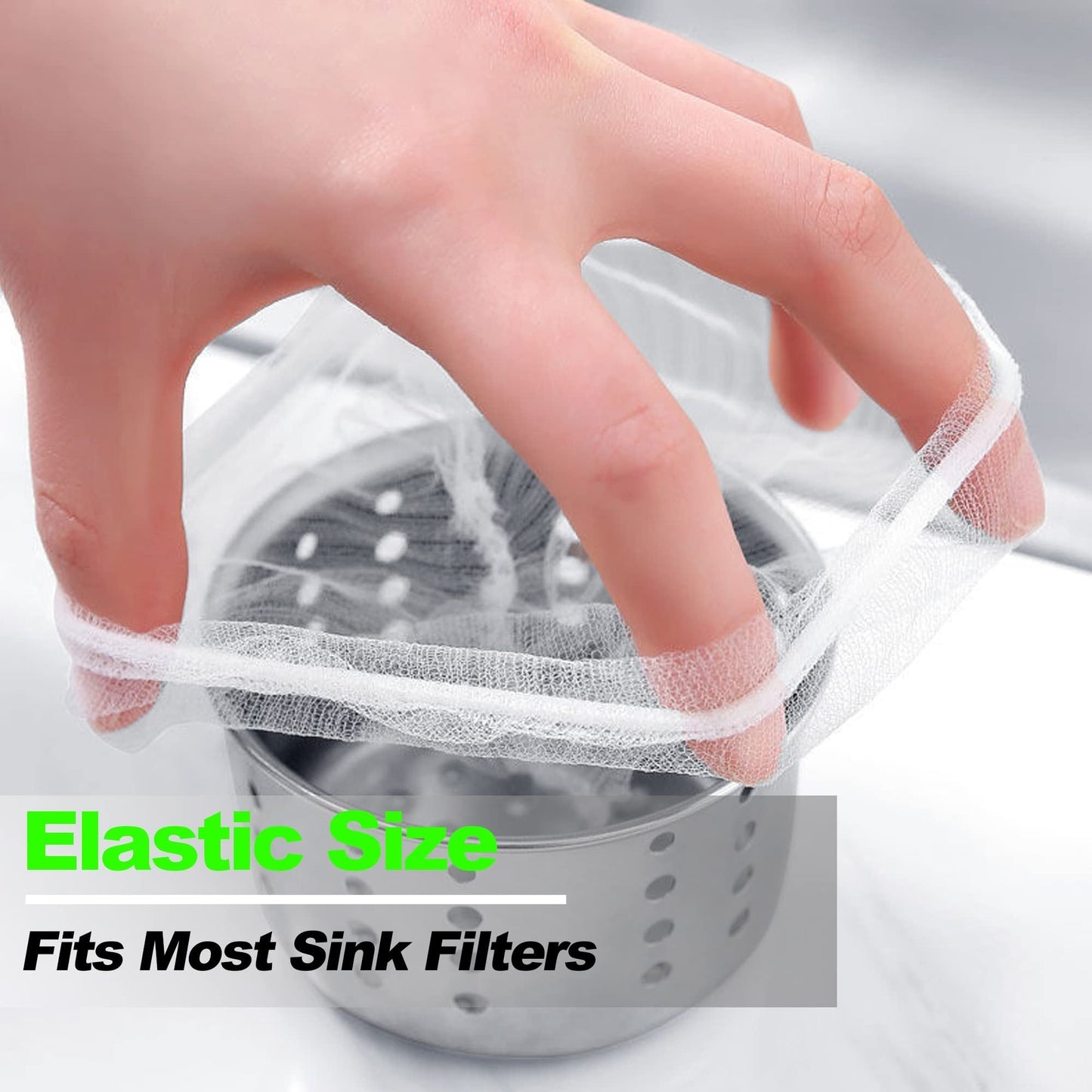 🍃Disposable Mesh Sink Strainer Bags