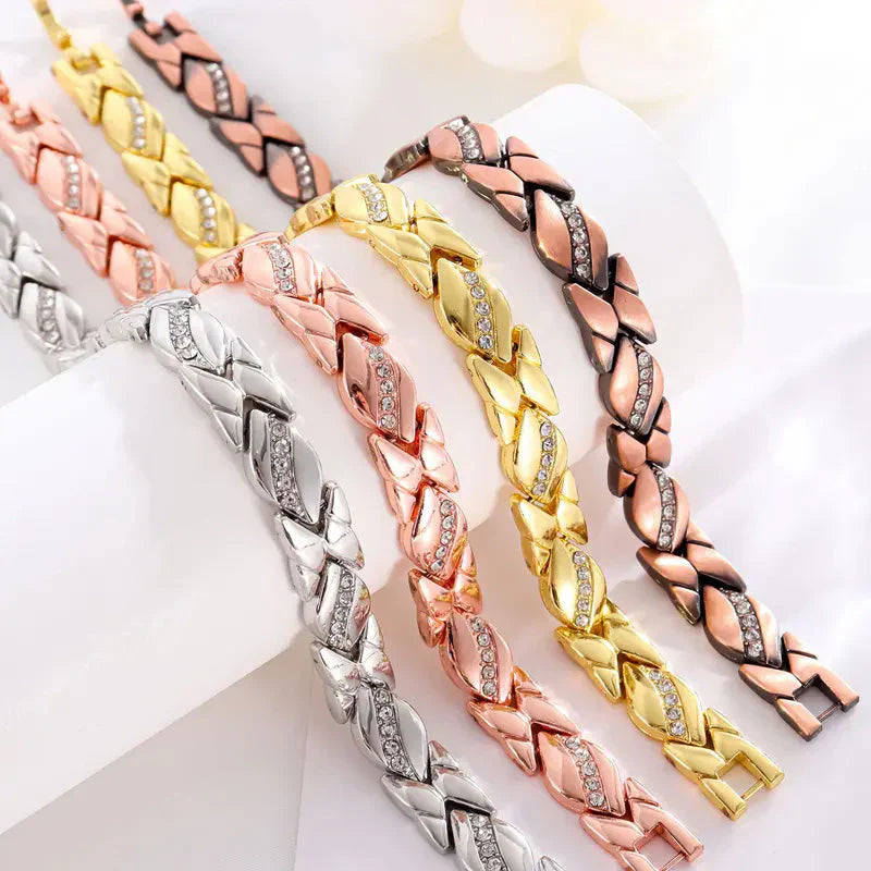 💫 NOW 49% OFF! ✨ Elegant magnetic bracelets for women – relaxing for your wrists, chic design & adjustable 🧲