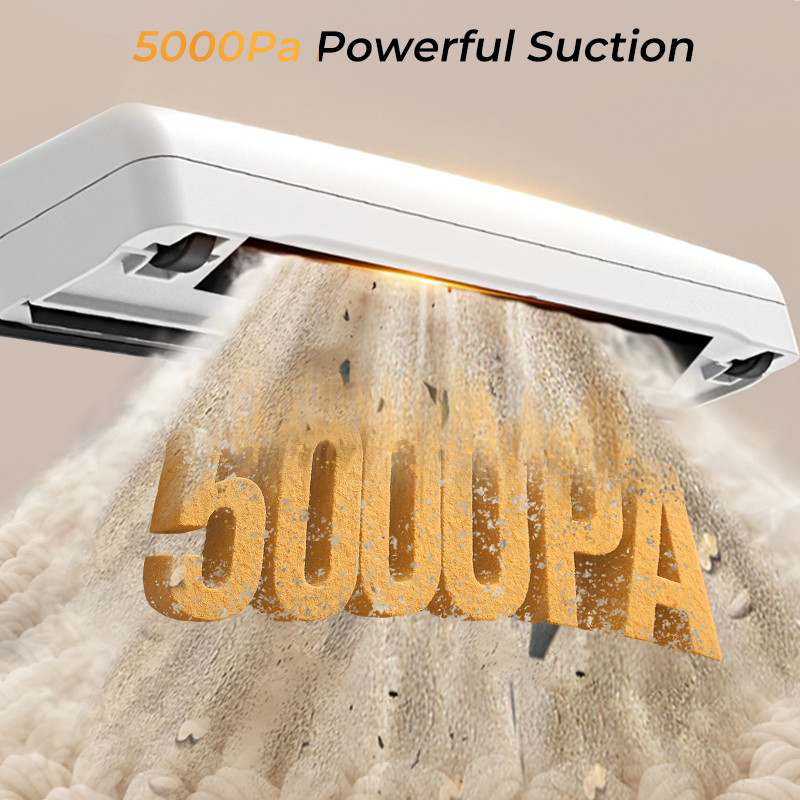 💥Handheld Cordless Vacuum Cleaner - 15KPA Strong Suction & 30 Mins Runtime for Quick Car & Home Cleaning 🏠🚗