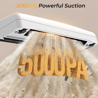 💥Handheld Cordless Vacuum Cleaner - 15KPA Strong Suction & 30 Mins Runtime for Quick Car & Home Cleaning 🏠🚗