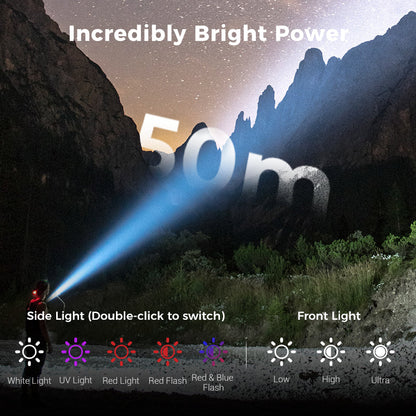 🎁Buy 2 Get 1 Free🔥💥Multi-Functional Aluminum Alloy Mini Flashlight✨