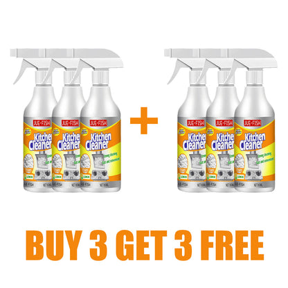 💥NEW HOT SALE🔥 49% OFF - 🏠Multifunctional Kitchen Foam Cleaner