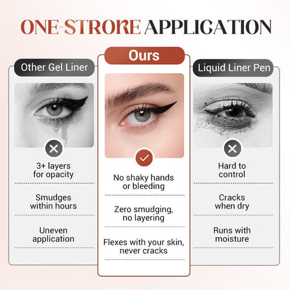💗BUY 1 GET 1 FREE💗Waterproof Beachproof Gel Liner