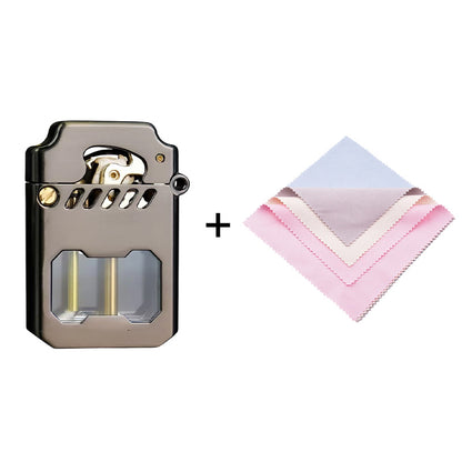 🔥Mecha Metal Rocker Lighter