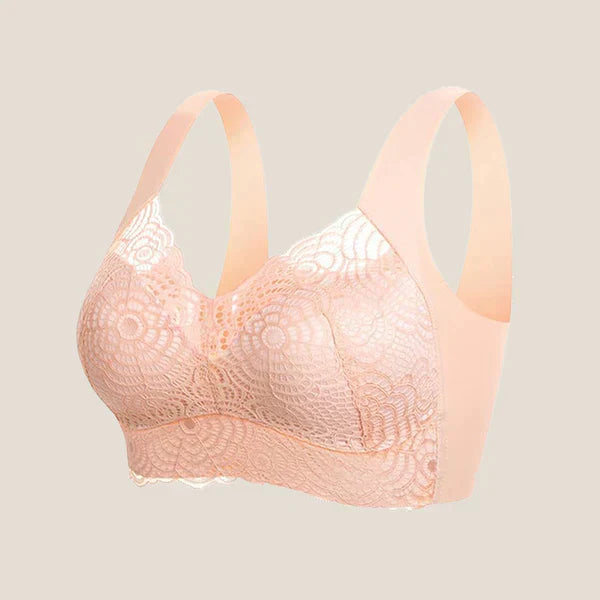【⏰Buy 1 Get 2 Free⏰】🌸Mega Sale💐Ultimate Lift Stretch Full Shape Seamless Lace Bra