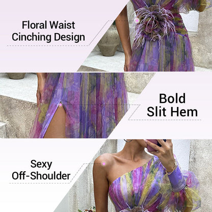 🌸Spring Specials💐 Women's Tulle Irregular Gown Dresses