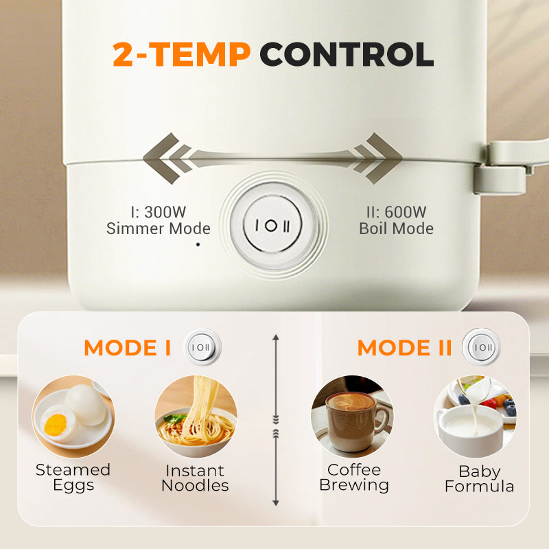 💥Multi-Functional Portable Foldable Electric Kettle