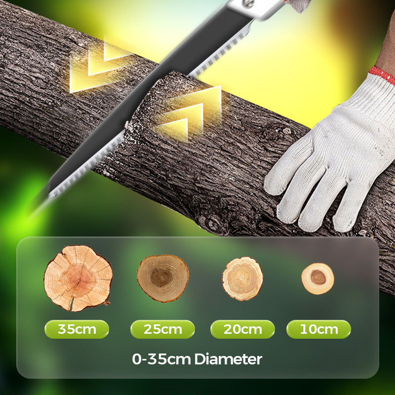🍃🪵Lightweight And Sharp Universal Pruning Saw With Sheath