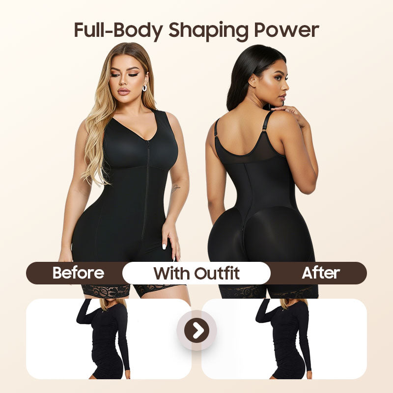 🩱 HOT SALE! ⚡ Women's Tummy Control Butt Lifting Bodysuit – Strong Tummy Control, Butt Lifting Shaping, Seamless & Comfortable, Stretchy & Invisible Daily Wear ✨