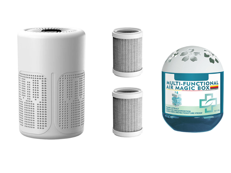 🌬️ 49% OFF! 🔥 Compact home air purifier – 2026 bestseller – Quiet, energy-efficient, and perfect for allergy sufferers, dust, and pet hair 🏠