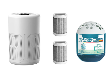 🌬️ 49% OFF! 🔥 Compact home air purifier – 2026 bestseller – Quiet, energy-efficient, and perfect for allergy sufferers, dust, and pet hair 🏠